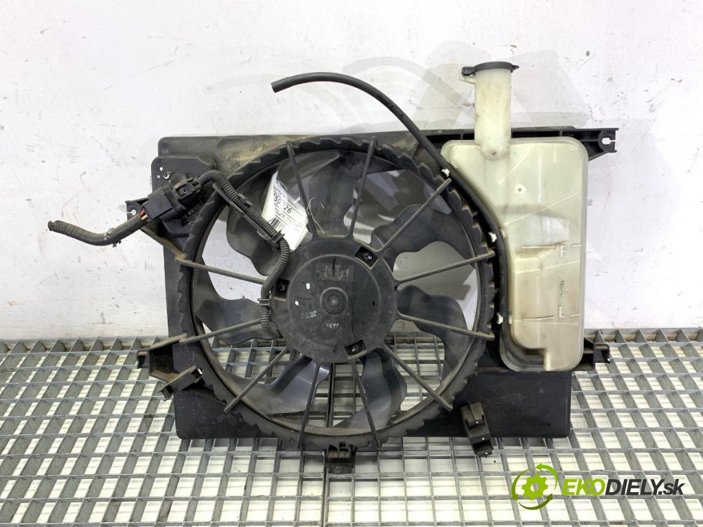 KIA CEED liftback 2014 73 kW 1.4 CVVT 1396 ventilátor chladiče  (Ventilátor)