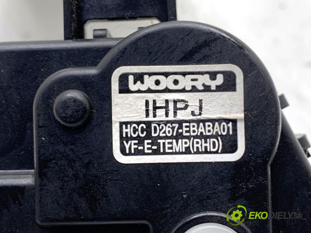 KIA CEED liftback 2014 73 kW 1.4 CVVT 1396 motor topení D267-EBABA01