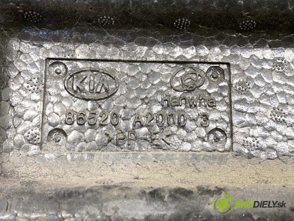KIA CEED liftback 2014 73 kW 1.4 CVVT 1396 ABSORBER nárazníka přední část 86520-A2000