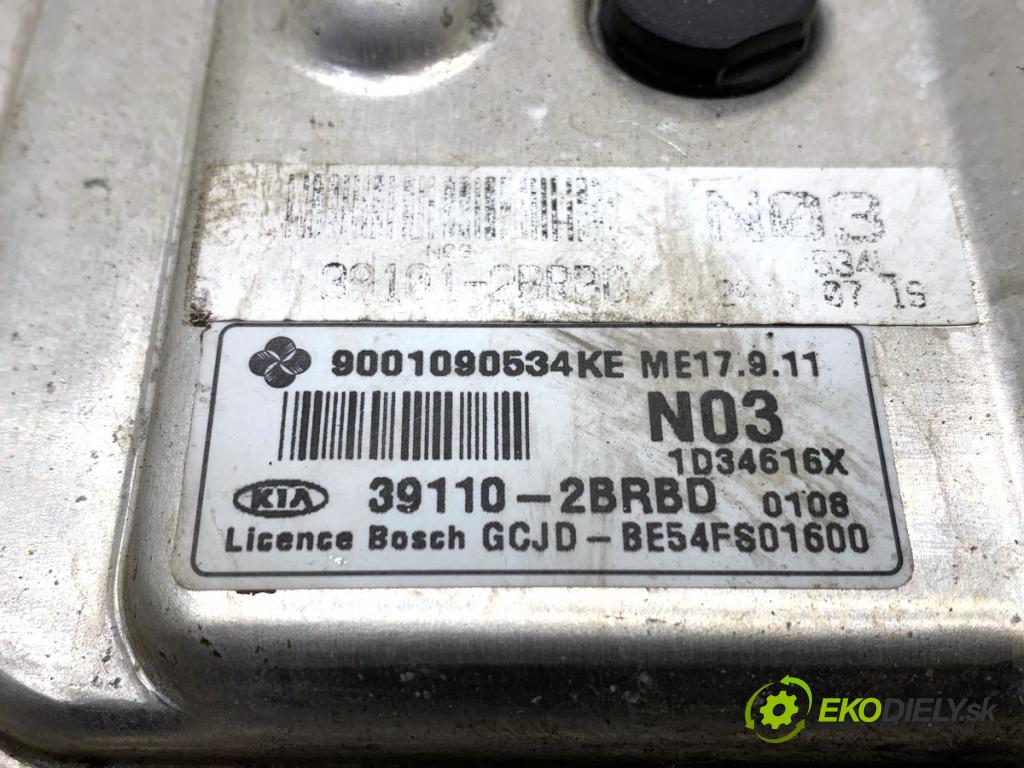 KIA CEED liftback 2014 73 kW 1.4 CVVT 1396 riadiaca jednotka Motor 39110-2BRBD (Riadiaca jednotka)