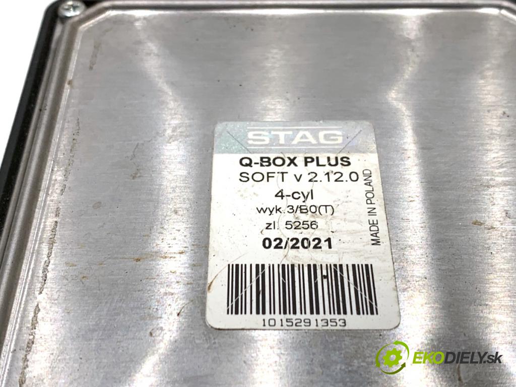 KIA CEED liftback 2014 73 kW 1.4 CVVT 1396 řídící jednotka LPG STAG-4 QBOX PLUS