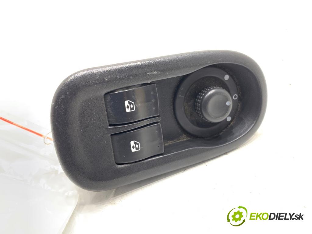 RENAULT MASTER III Autobus 2019 125 kW 2.3 dCi 170 FWD (JV0L) 2298 Prepínač okien 8200637849 (Prepínacie páčky pod volantom)
