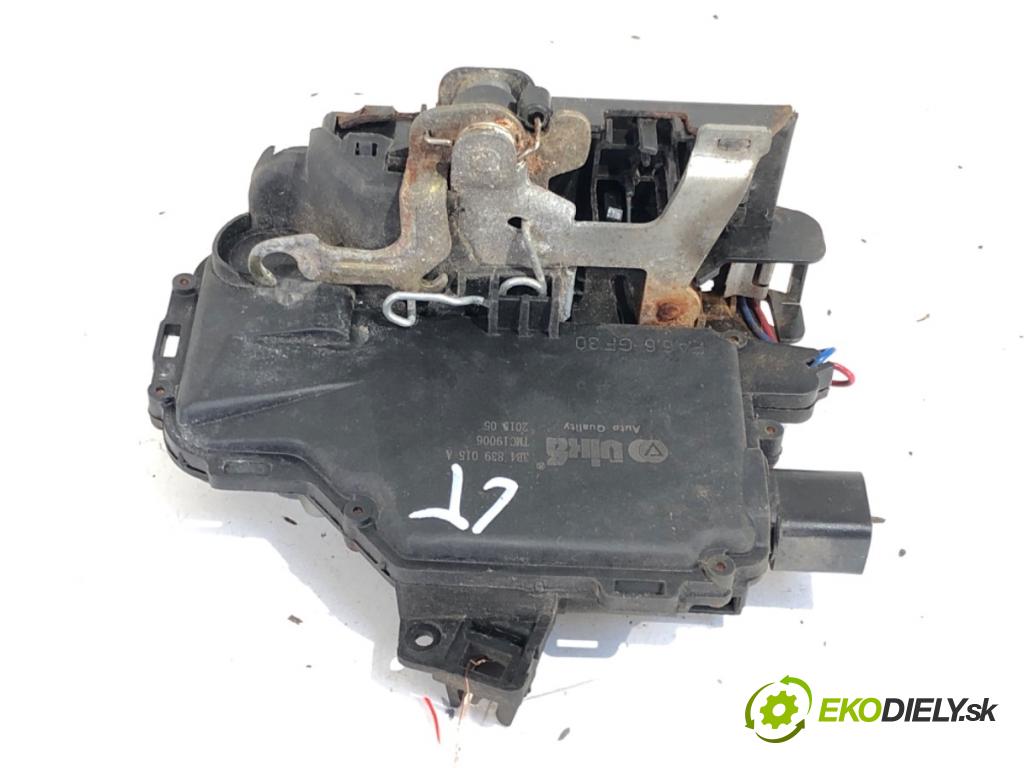 VW PASSAT B5 FL sedan 2002 96 kW 1.9 TDI 4motion 1896 zámok dveře levý zadní část 3B4839015A
