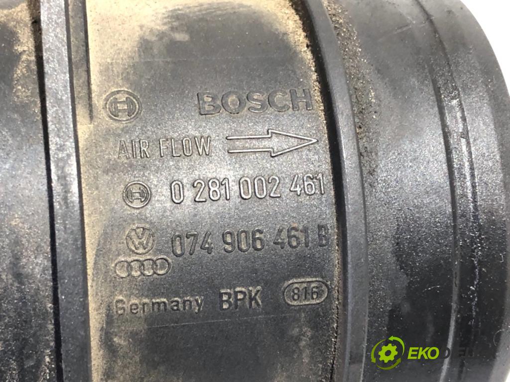 VW PASSAT B5 FL sedan 2002 96 kW 1.9 TDI 4motion 1896 Váha vzduchu 074906461B (Váha vzduchu)
