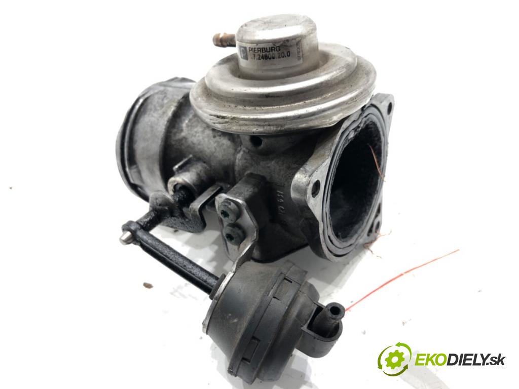 VW PASSAT B5 FL sedan 2002 96 kW 1.9 TDI 4motion 1896 Škrtiaca klapka 038129637L (Škrtiaca klapka)