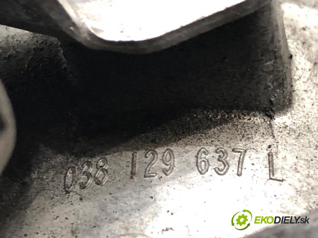 VW PASSAT B5 FL sedan 2002 96 kW 1.9 TDI 4motion 1896 Škrtiaca klapka 038129637L (Škrtiaca klapka)