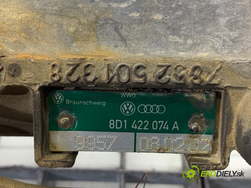 VW PASSAT B5 FL sedan 2002 96 kW 1.9 TDI 4motion 1896 riadenie 8D1422074A (Riadenie)
