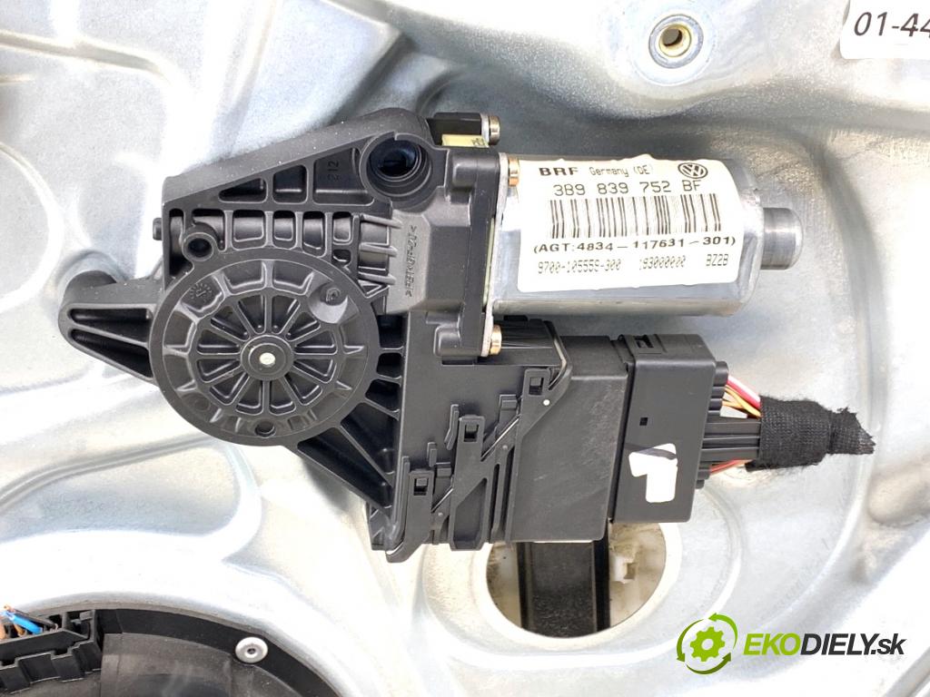 VW PASSAT B5 FL sedan 2002 96 kW 1.9 TDI 4motion 1896 mechanismus okna pravý zadní část