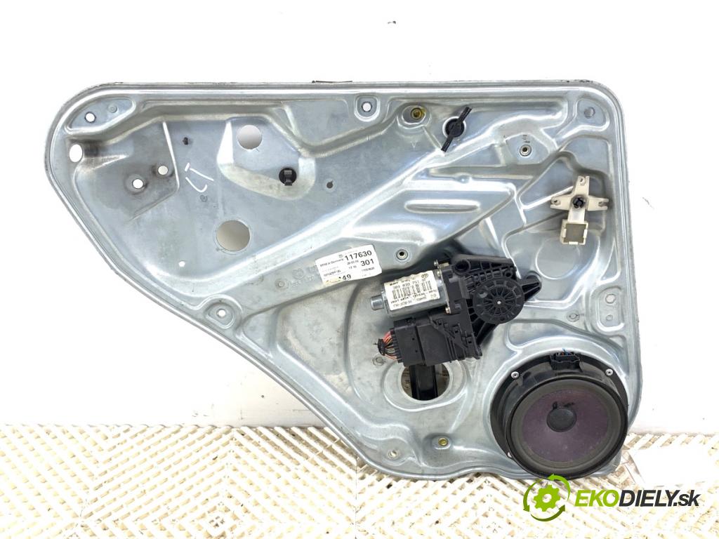 VW PASSAT B5 FL sedan 2002 96 kW 1.9 TDI 4motion 1896 mechanismus okna levý zadní část 3B9839751BF