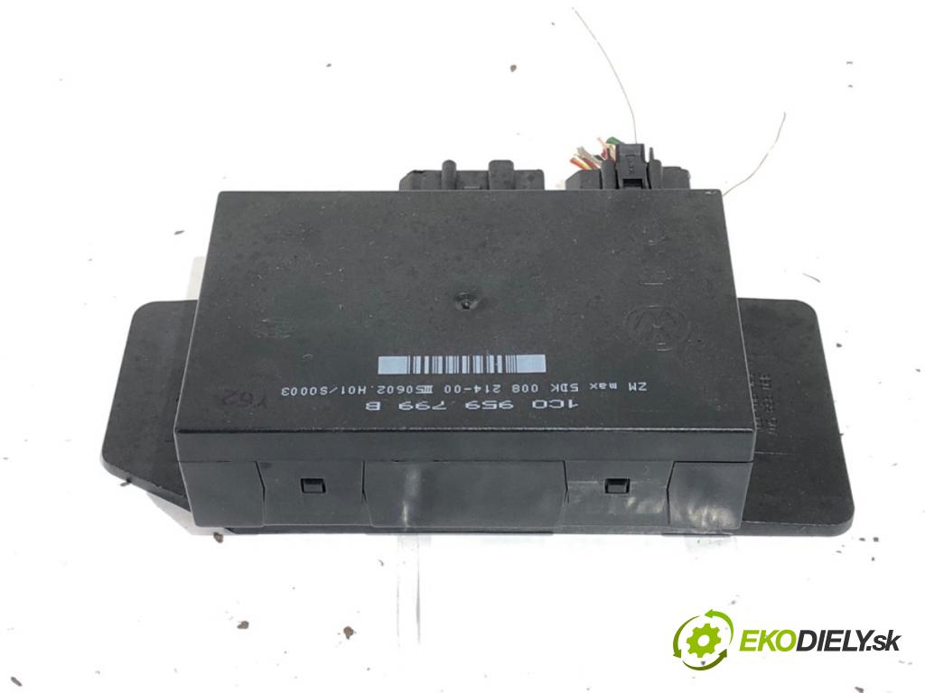 VW PASSAT B5 FL sedan 2002 96 kW 1.9 TDI 4motion 1896 Modul komfortu 1C0959799B (Modul komfortu)