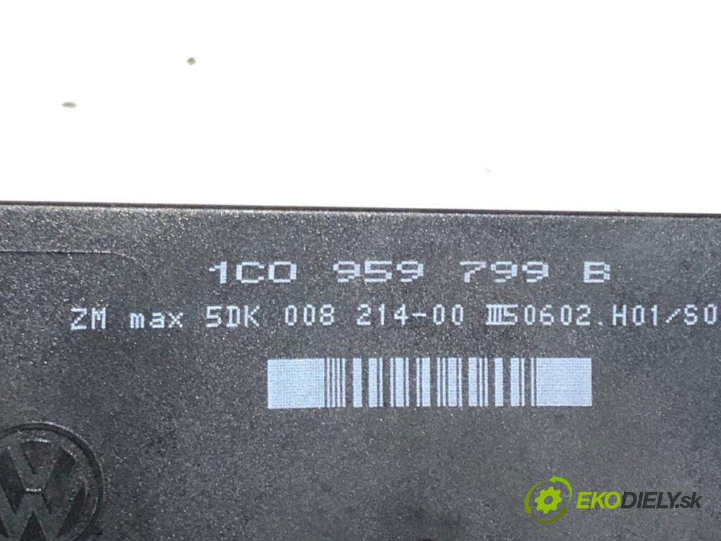 VW PASSAT B5 FL sedan 2002 96 kW 1.9 TDI 4motion 1896 Modul komfortu 1C0959799B (Modul komfortu)
