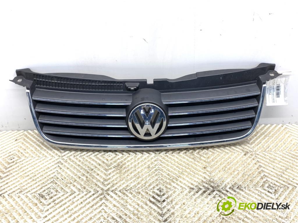 VW PASSAT B5 FL sedan 2002 96 kW 1.9 TDI 4motion 1896 mřížka maska  (Přední mřížka (maska chladiče))