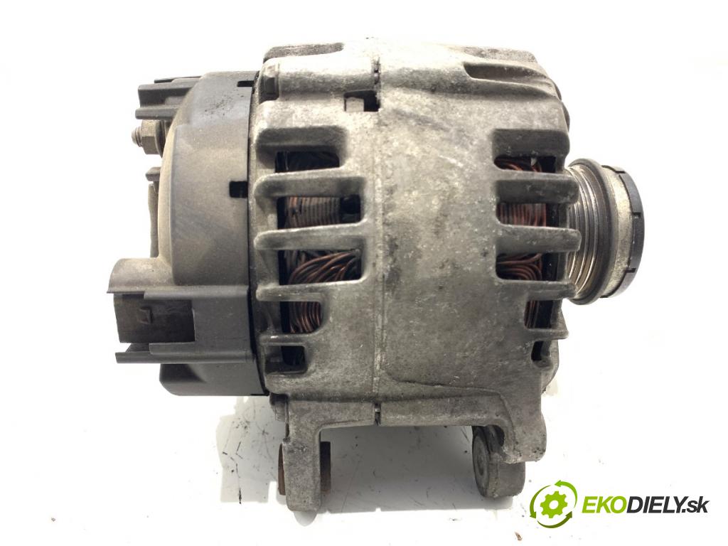 VW PASSAT B5 FL sedan 2002 96 kW 1.9 TDI 4motion 1896 Alternátor 03L903023F (Alternátor)