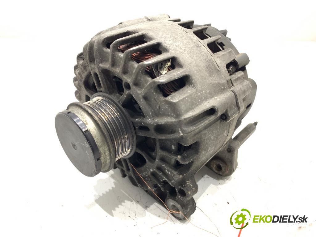 VW PASSAT B5 FL sedan 2002 96 kW 1.9 TDI 4motion 1896 Alternátor 03L903023F (Alternátor)