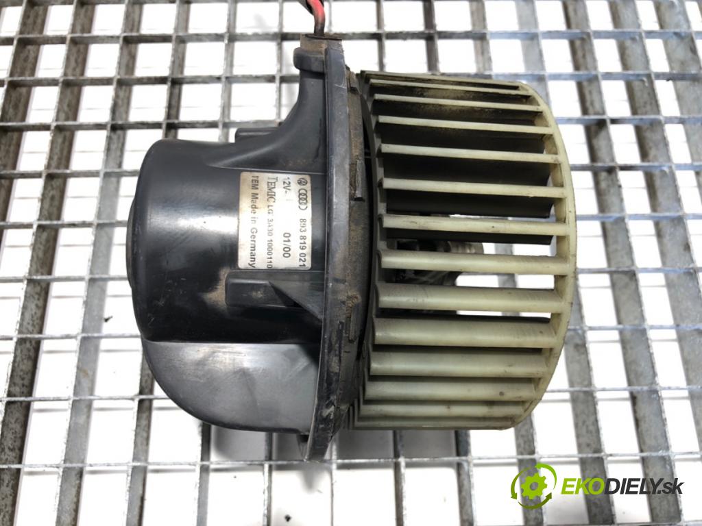 VW TRANSPORTER T4 Skrzynia 1991 57 kW 2.4 D 2370 ventilátor kúrenia 893819021