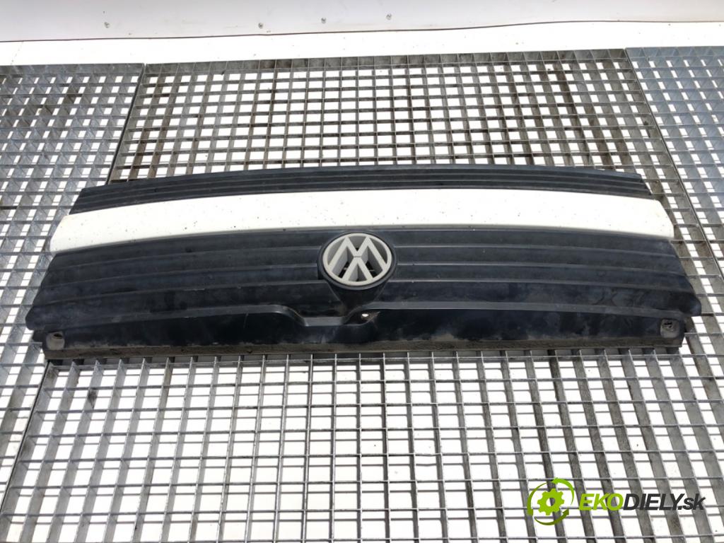 VW TRANSPORTER T4 Skrzynia 1991 57 kW 2.4 D 2370 mřížka maska 701853653C (Přední mřížka (maska chladiče))