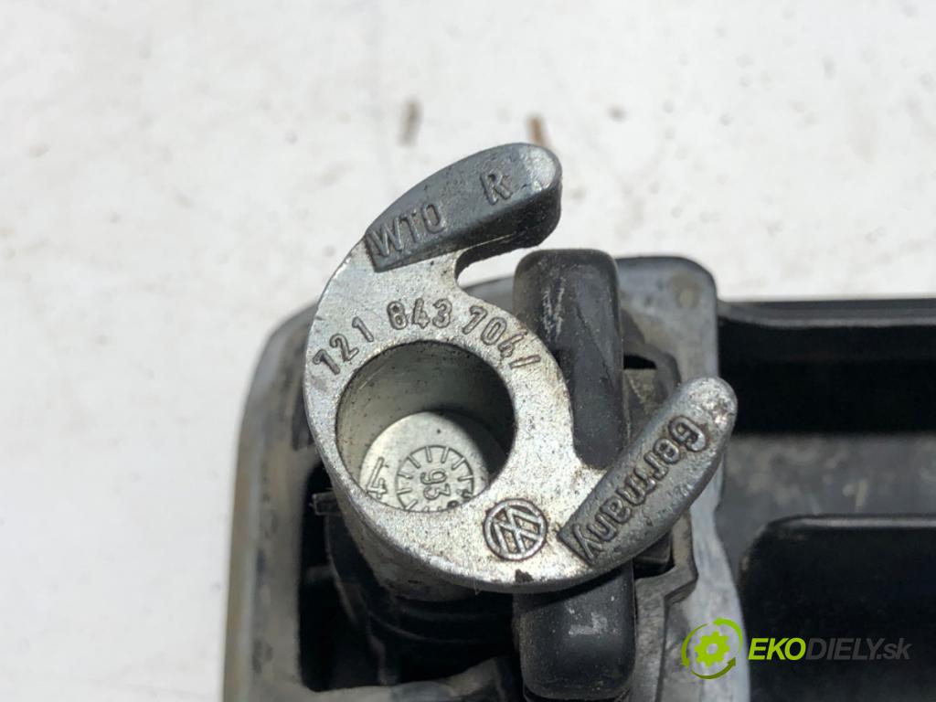 VW TRANSPORTER T4 Skrzynia 1991 57 kW 2.4 D 2370 Kľučka vonkajšia pravy zad 721843704