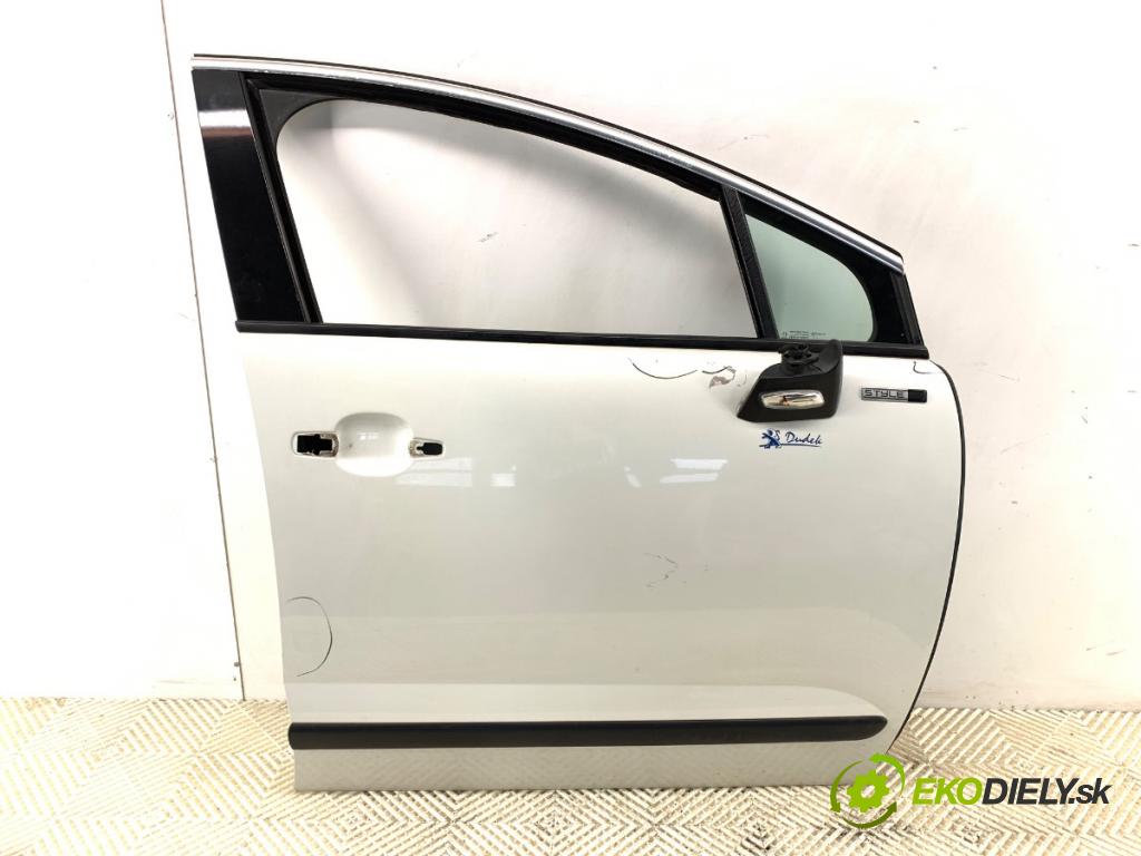 PEUGEOT 3008 nadwozie wielkoprzestrzenne (MPV) 2014 84 kW 1.6 HDi 1560 dveře pravý přední část 