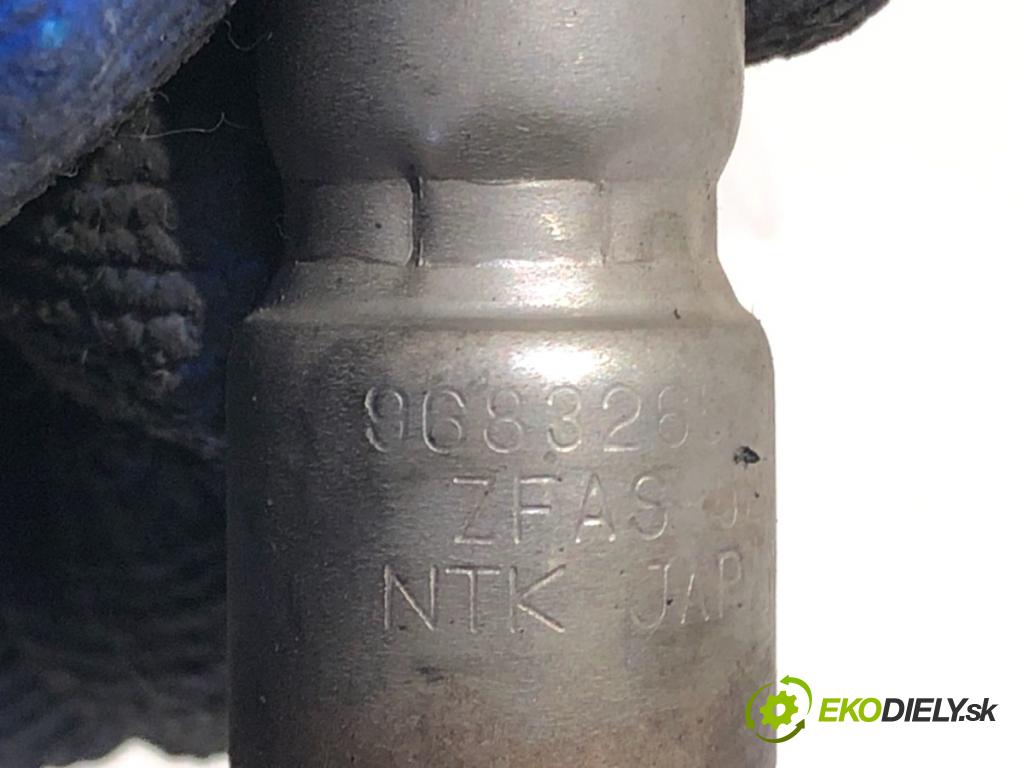 PEUGEOT 3008 nadwozie wielkoprzestrzenne (MPV) 2014 84 kW 1.6 HDi 1560 sonda lambda 9683265480 (Lambda sonda)