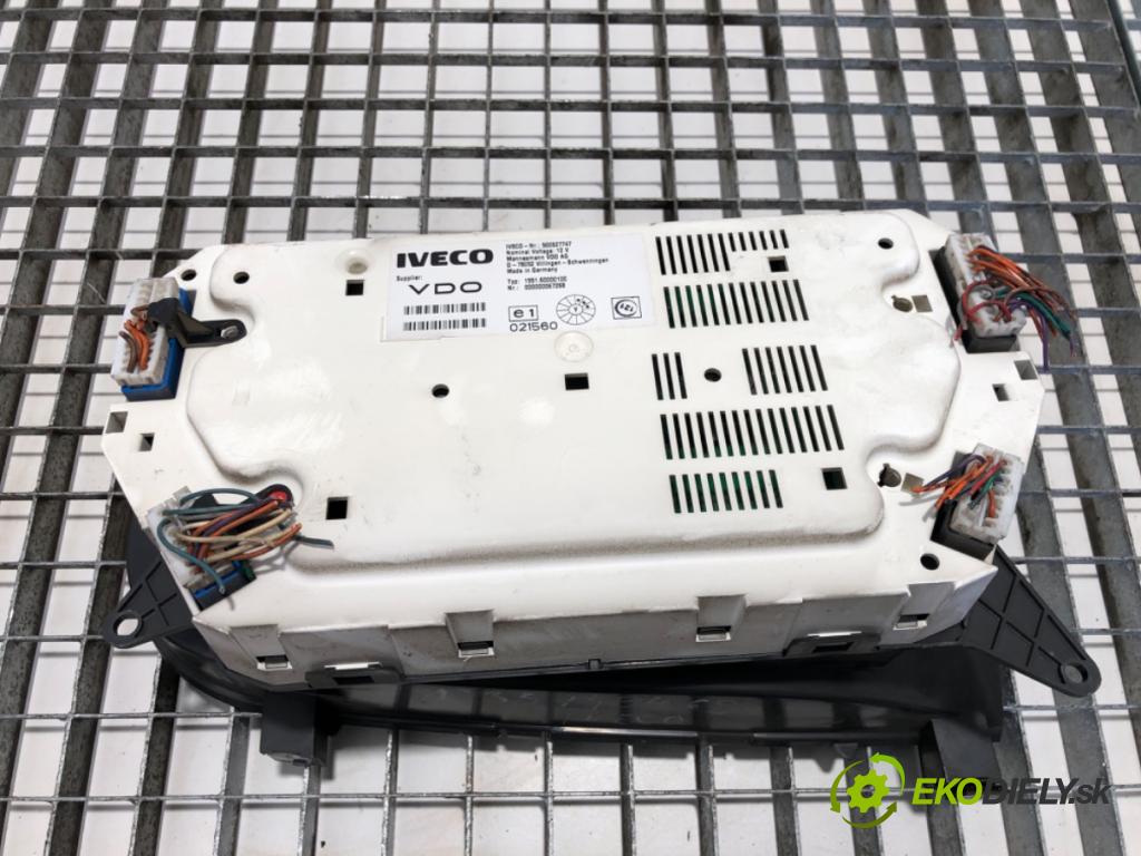 IVECO DAILY III Autobus 2000 78 kW 40 C 11, 50 C 11 2798 Prístrojovka 500327747 (Prístrojová doska)