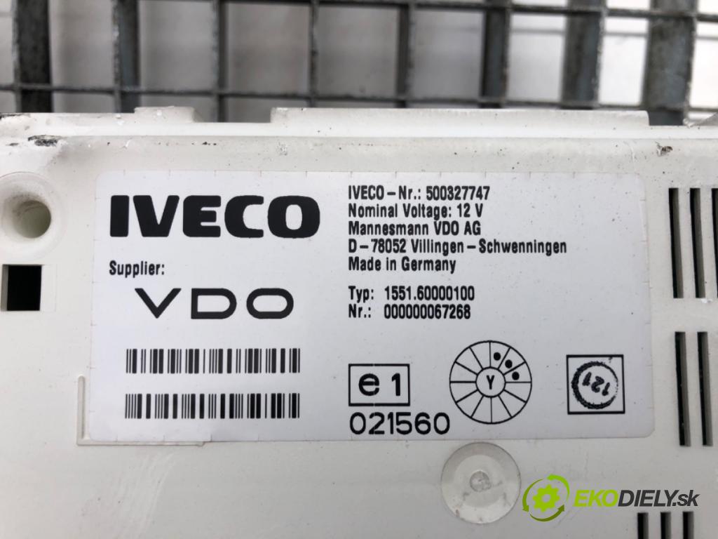 IVECO DAILY III Autobus 2000 78 kW 40 C 11, 50 C 11 2798 Prístrojovka 500327747 (Prístrojová doska)