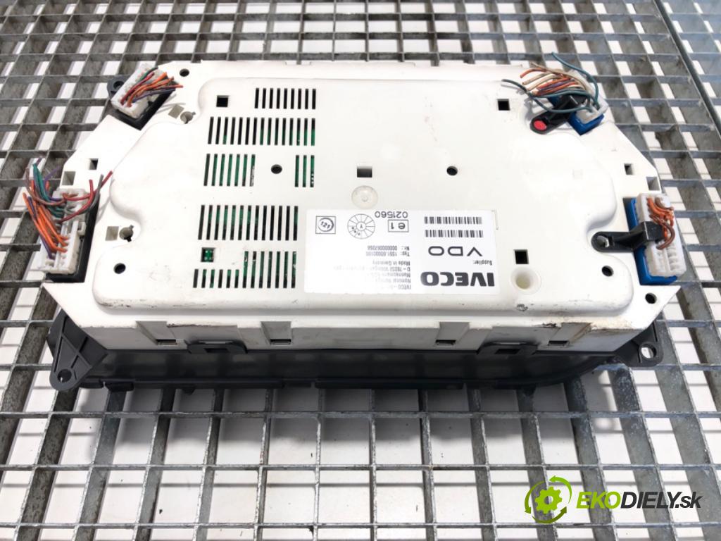 IVECO DAILY III Autobus 2000 78 kW 40 C 11, 50 C 11 2798 Prístrojovka 500327747 (Prístrojová doska)