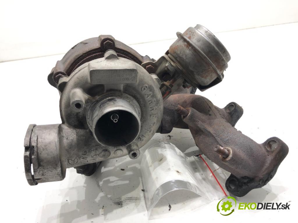 VW PASSAT B5 FL sedan 2002 96 kW 1.9 TDI 4motion 1896 turbo 038145702G (Kompletní turbodmychadlo)