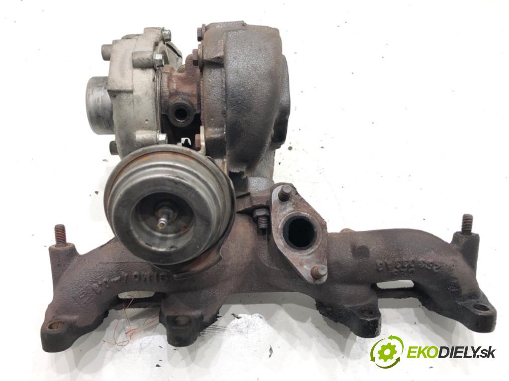 VW PASSAT B5 FL sedan 2002 96 kW 1.9 TDI 4motion 1896 turbo 038145702G (Kompletní turbodmychadlo)