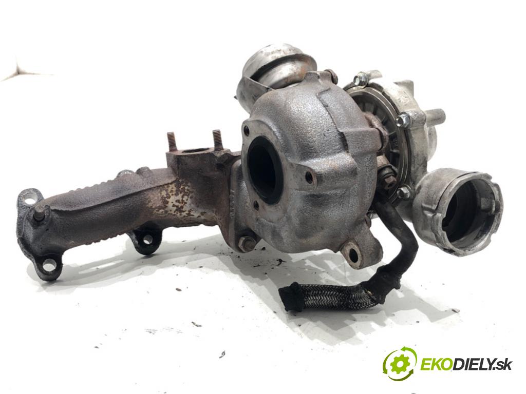 VW PASSAT B5 FL sedan 2002 96 kW 1.9 TDI 4motion 1896 turbo 038145702G (Kompletní turbodmychadlo)