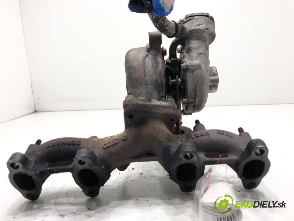 VW PASSAT B5 FL sedan 2002 96 kW 1.9 TDI 4motion 1896 turbo 038145702G (Kompletní turbodmychadlo)