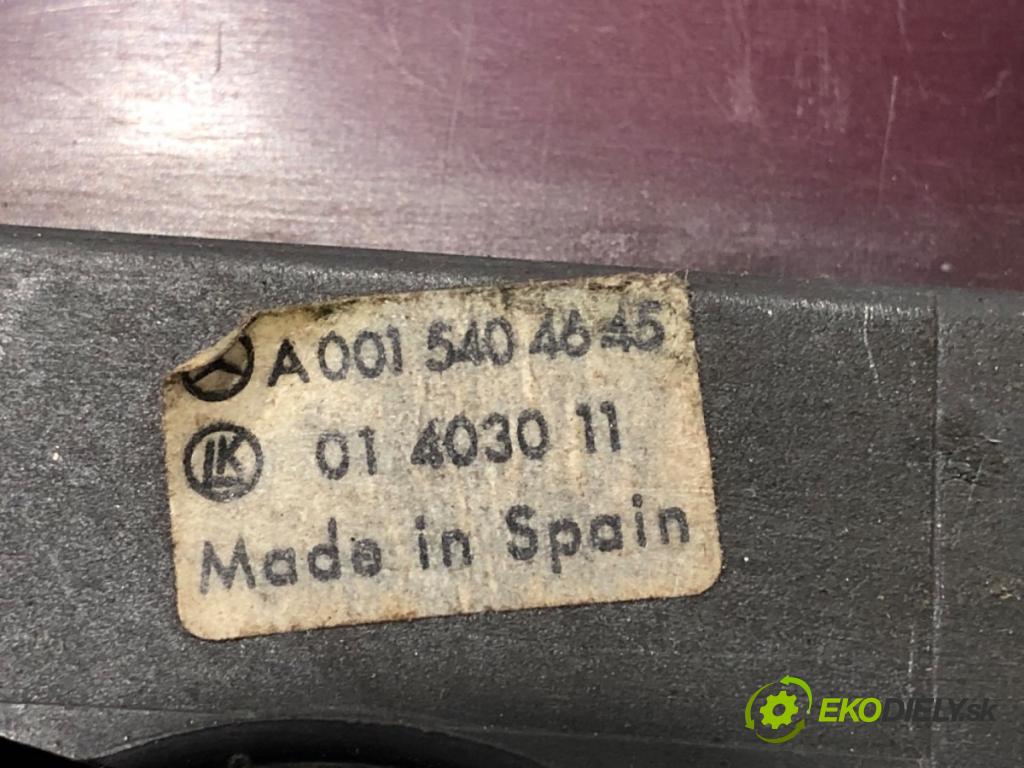 MERCEDES-BENZ W638 Autobus 2000 60 kW 108 CDI 2.2 (638.194) 2148 Prepínač kombinovaný A0015404645 (Prepínacie páčky pod volantom)