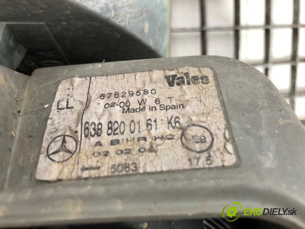 MERCEDES-BENZ W638 Autobus 2000 60 kW 108 CDI 2.2 (638.194) 2148 Svetlomet pravy predný 6388200161