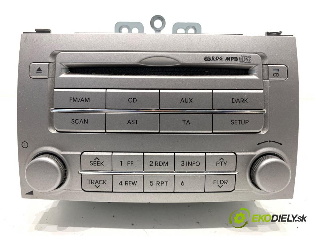 HYUNDAI i20 liftback 2009 57 kW 1.2 1248 RADIO 96100-1J202 (Audio zariadenie)
