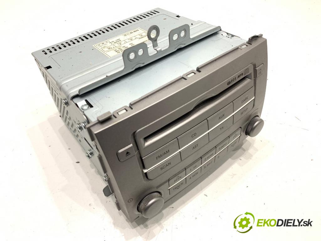 HYUNDAI i20 liftback 2009 57 kW 1.2 1248 RADIO 96100-1J202 (Audio zariadenie)