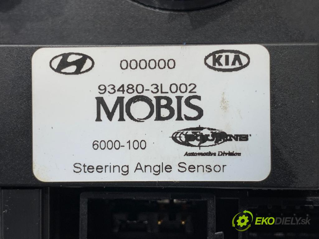 HYUNDAI i20 liftback 2009 57 kW 1.2 1248 Krúžok, slimák airbag 93480-3L002 (Airbag)