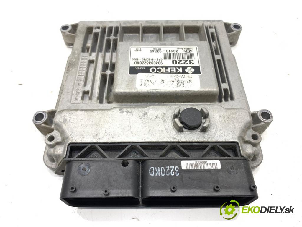 HYUNDAI i20 liftback 2009 57 kW 1.2 1248 riadiaca jednotka Motor 9030933220KD (Riadiaca jednotka)