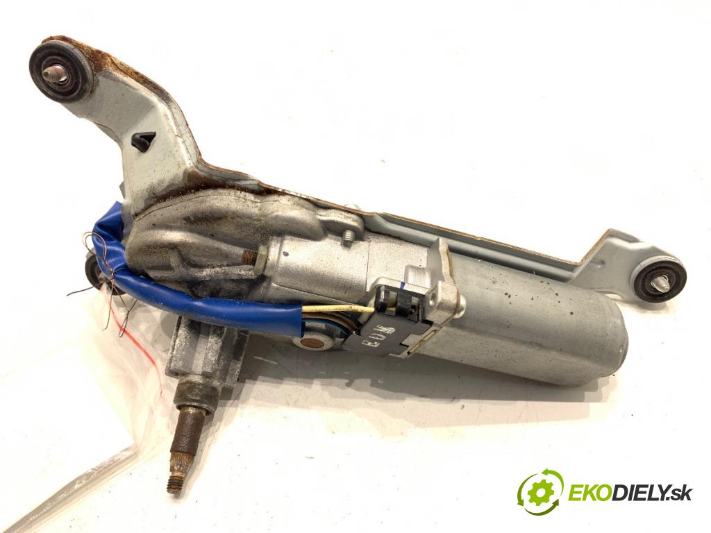 HYUNDAI i20 liftback 2009 57 kW 1.2 1248 motor stěračů zadní část 98710-1J000