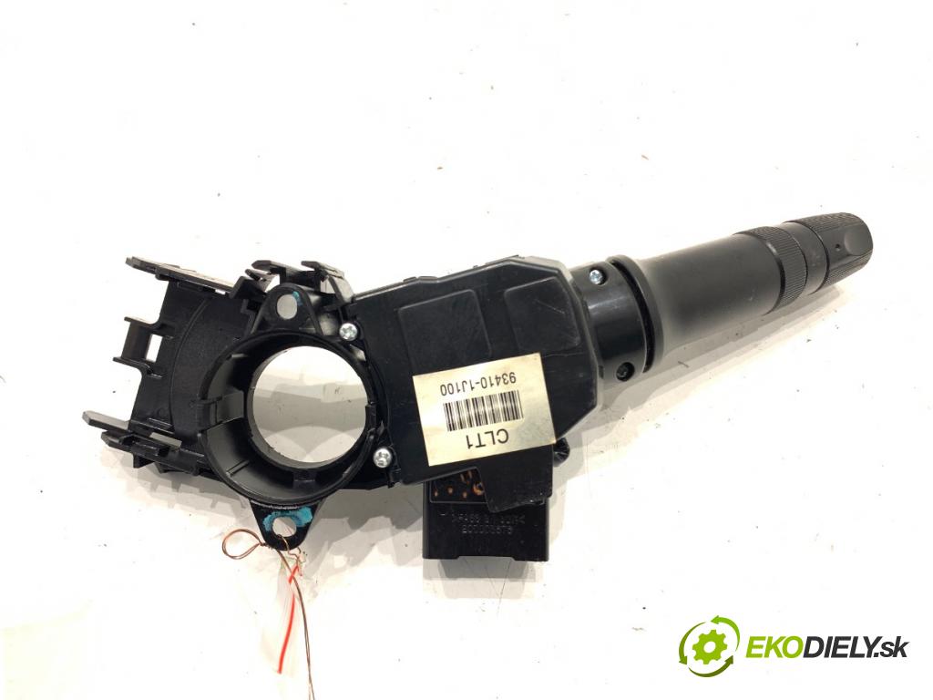 HYUNDAI i20 liftback 2009 57 kW 1.2 1248 Prepínač smeroviek 93410-1J100 (Prepínacie páčky pod volantom)