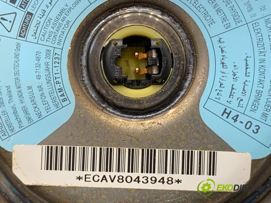 HYUNDAI i20 liftback 2009 57 kW 1.2 1248 AirBag volantu 569001J500 (Airbag)