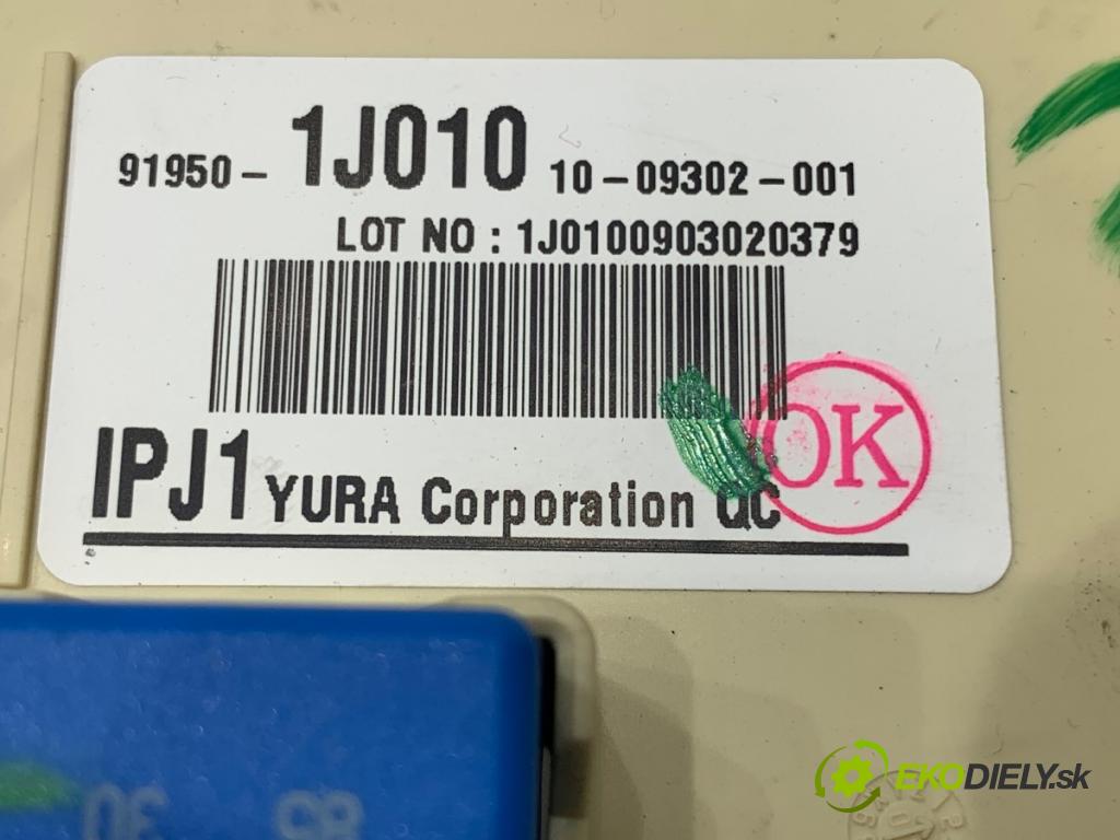 HYUNDAI i20 liftback 2009 57 kW 1.2 1248 modul BSI 91950- 1J010 (Pojistková skříňka)