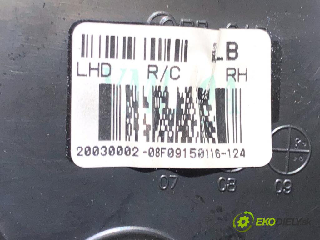 HYUNDAI i20 liftback 2009 57 kW 1.2 1248 zpětné zrcátko pravý