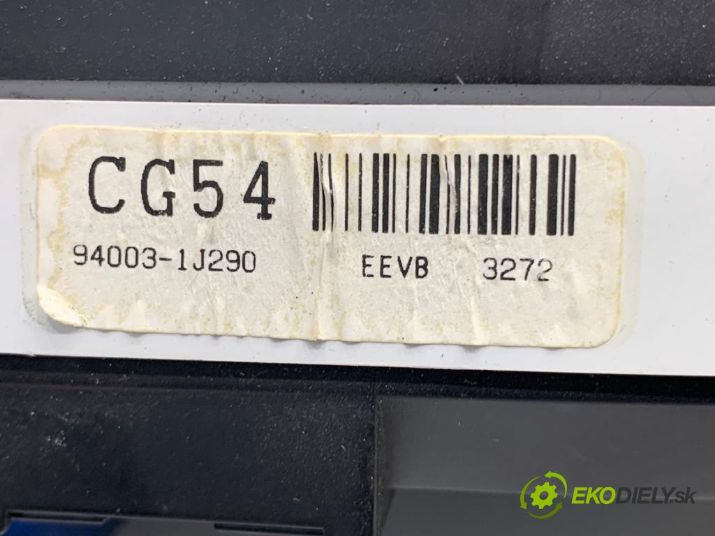 HYUNDAI i20 liftback 2009 57 kW 1.2 1248 Prístrojovka 94003-1J290 (Prístrojová doska)