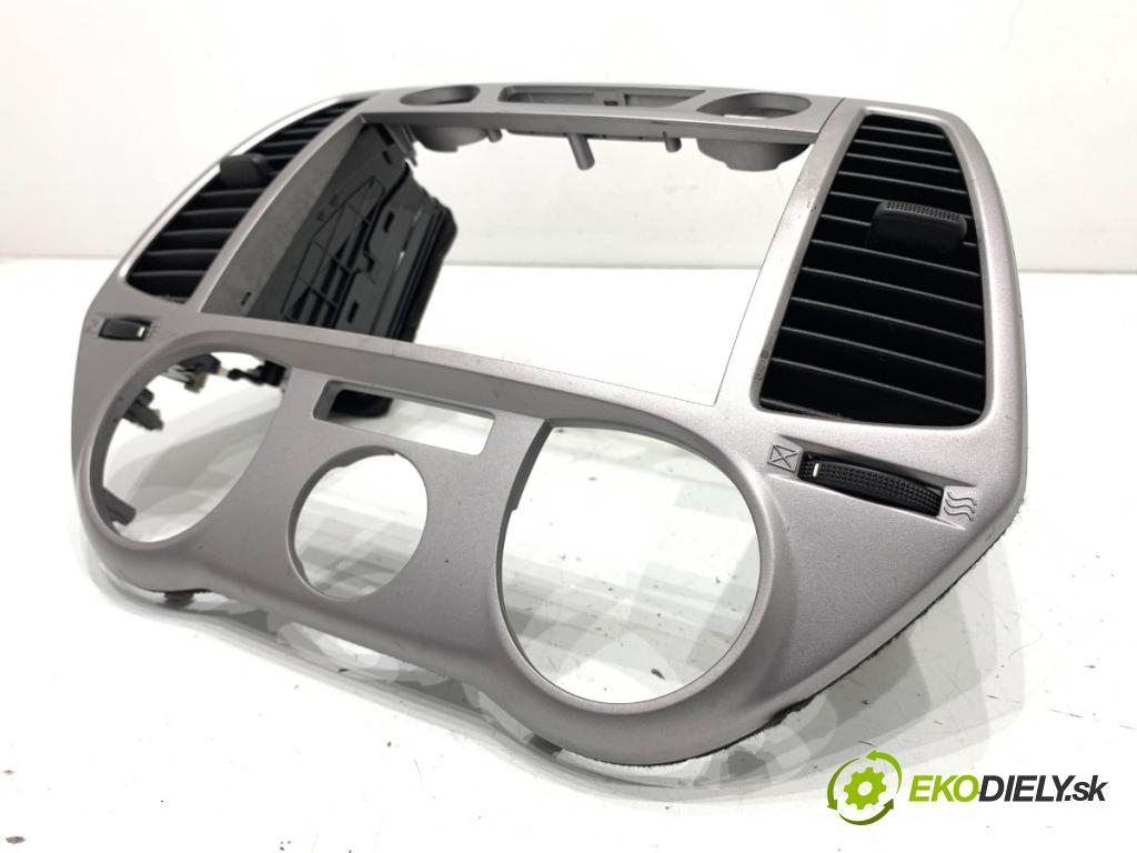 HYUNDAI i20 liftback 2009 57 kW 1.2 1248 mří topení přední část