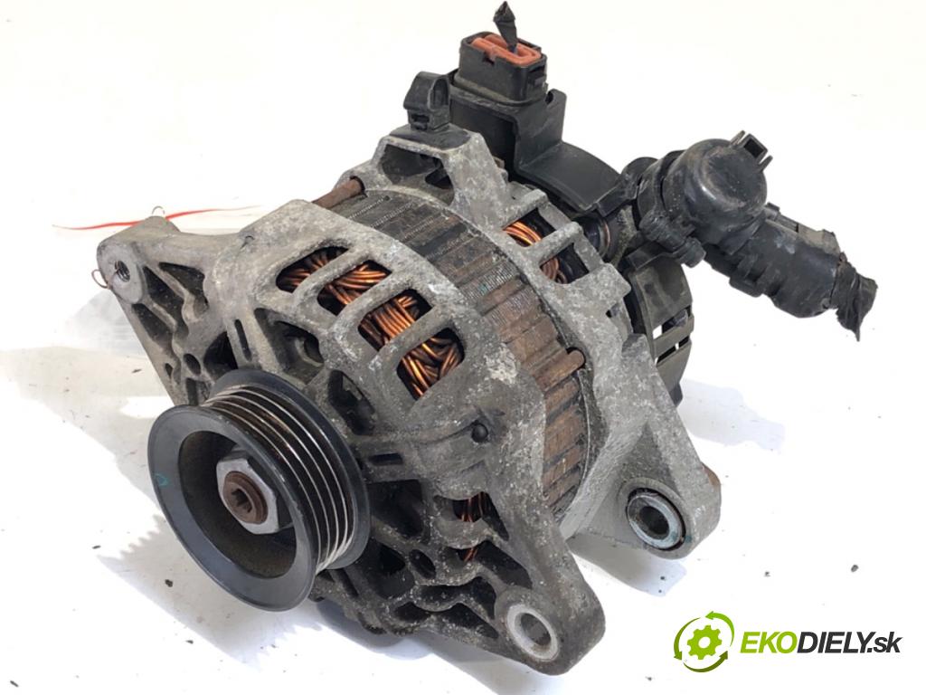 HYUNDAI i20 liftback 2009 57 kW 1.2 1248 Alternátor 37300-03100 (Alternátor)