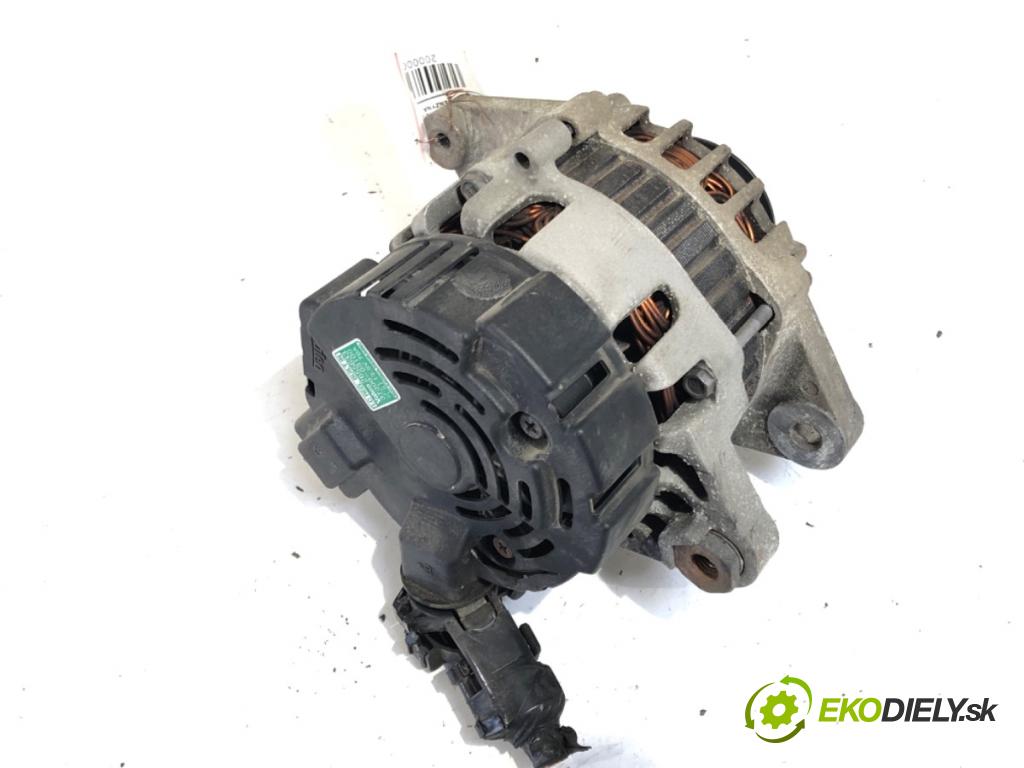 HYUNDAI i20 liftback 2009 57 kW 1.2 1248 Alternátor 37300-03100 (Alternátor)