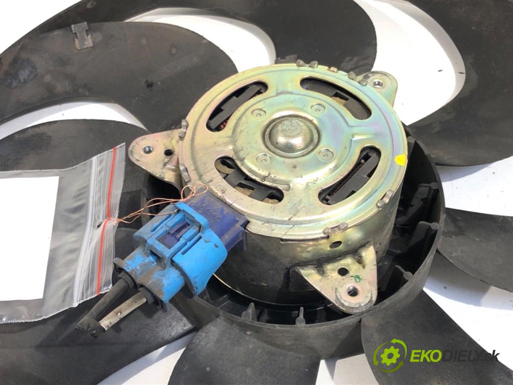 DACIA SANDERO II liftback 2017 54 kW 1.0 SCe 75 998 ventilátor chladiče  (Ventilátor)