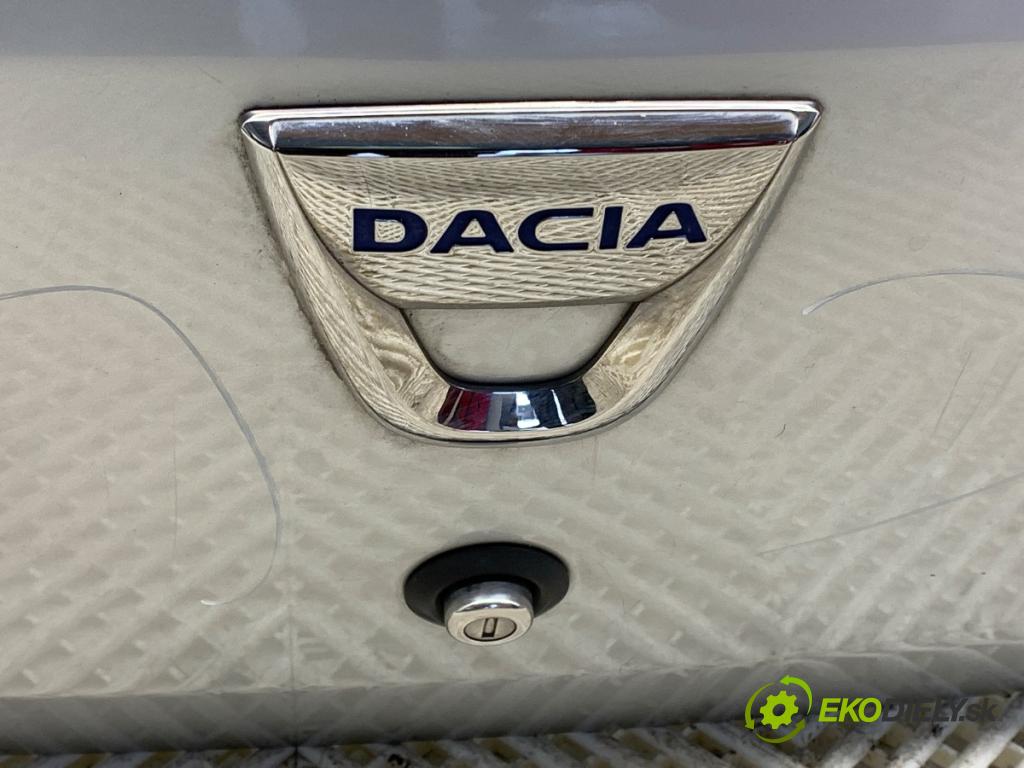 DACIA SANDERO II liftback 2017 54 kW 1.0 SCe 75 998 kapota zadní část TED69