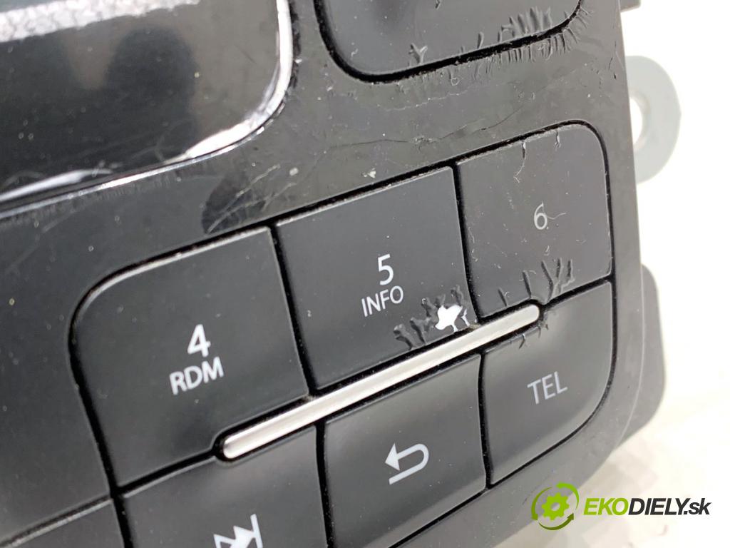 DACIA SANDERO II liftback 2017 54 kW 1.0 SCe 75 998 RADIO 281152596R (Audio zařízení)