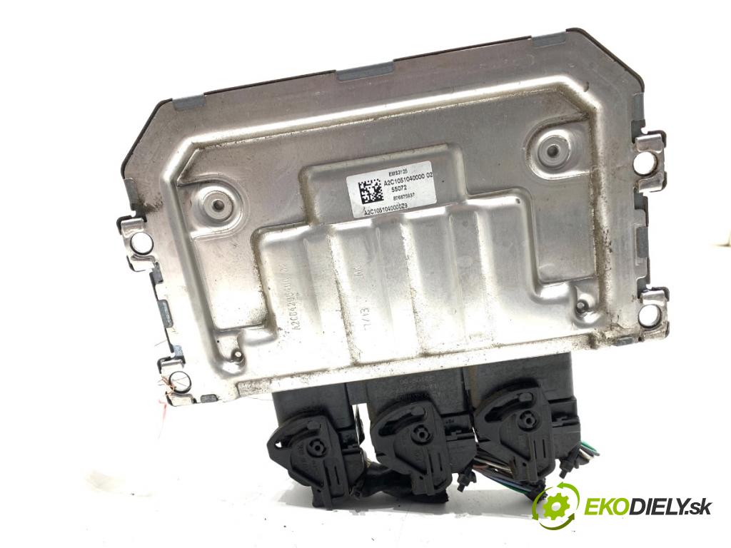 DACIA SANDERO II liftback 2017 54 kW 1.0 SCe 75 998 riadiaca jednotka Motor 237109612R (Riadiaca jednotka)