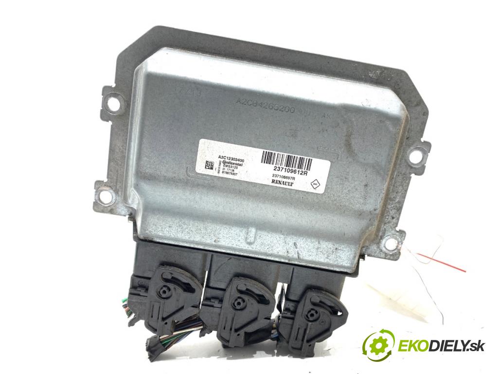 DACIA SANDERO II liftback 2017 54 kW 1.0 SCe 75 998 riadiaca jednotka Motor 237109612R (Riadiaca jednotka)